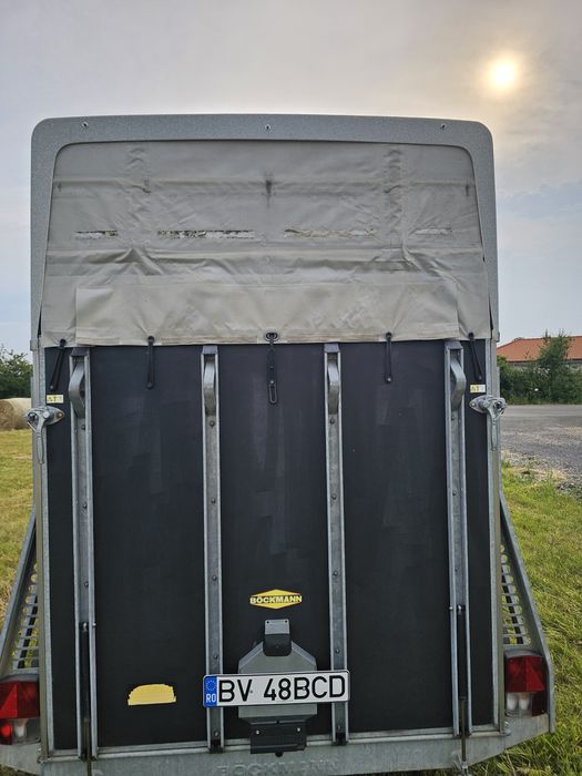 Vand remorca de transport animale boeckmann