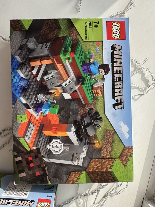 Конструктор Лего Майнкрафт