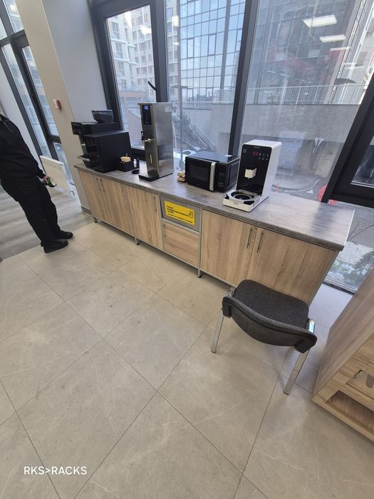 Прилавки витрина стеклянная касса остров торговый оборудование