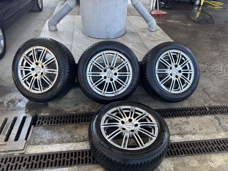 Джанти 5х112 със чисто нови гуми !