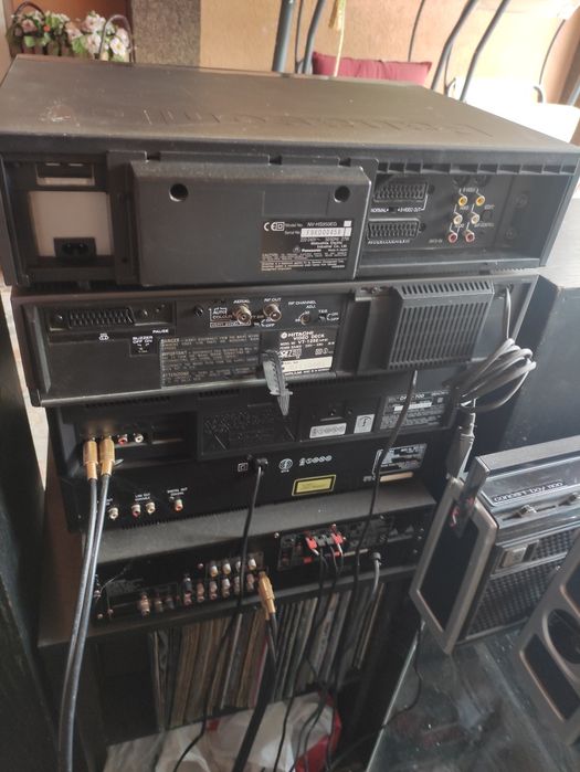 Video Panasonic model: NV-HS950