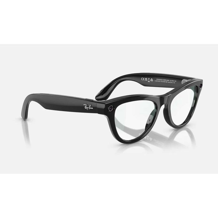 Ray-Ban Meta Wayfarer Clear GEN 1 Size:50