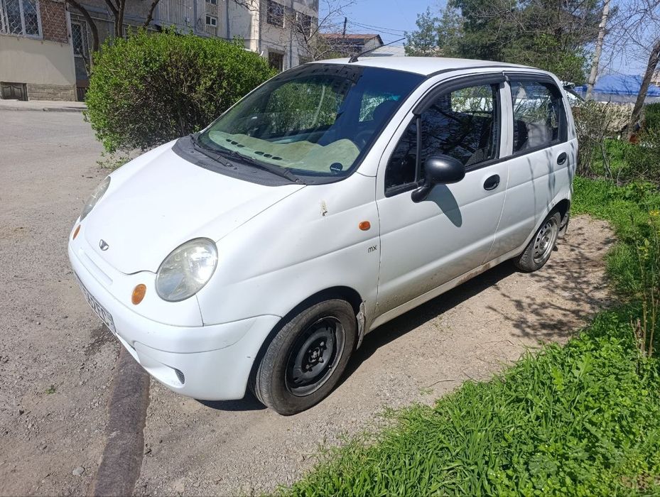 Матиз автомобиль