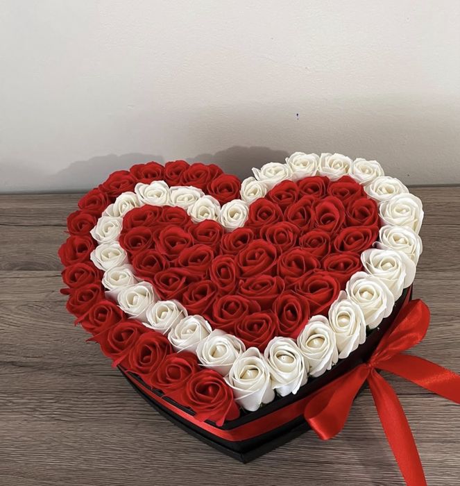 Cutii trandafiri de săpun