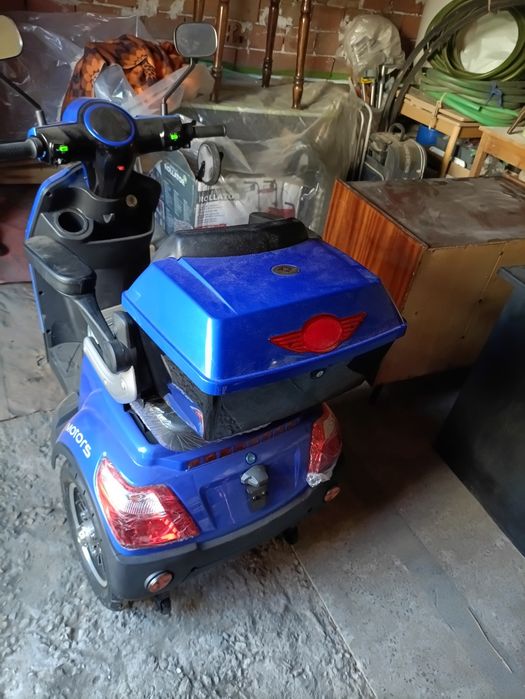 Нова Триколка за инвалиди Max Motors