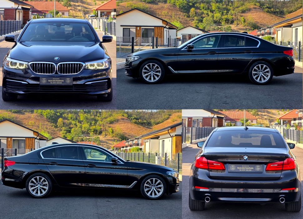 Bmw g30 525d 231cp/luxury line /automat/ceasuri digitale/full led//rate//garantie//
