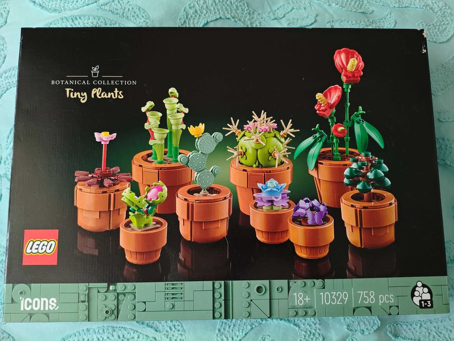 Lego Цветна градина
