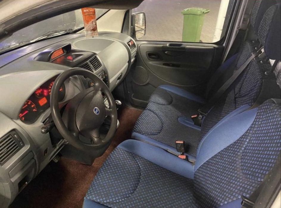 Fiat Scudo 120 2.0 Diesel 120 CP, an 2006, Autoutilitară N1