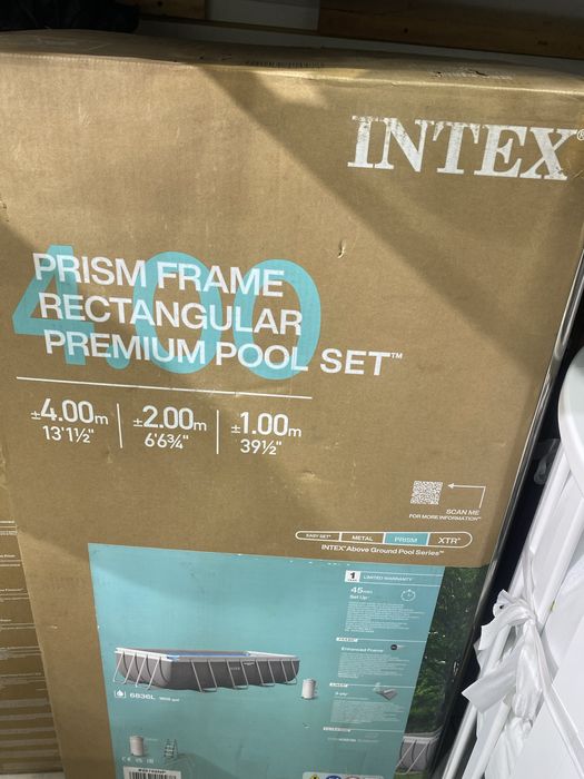 Basseyn INTEX stoykali