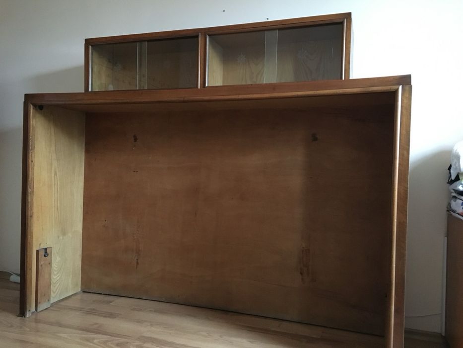 Ретро мебел (легло)със сгаваеми пружини