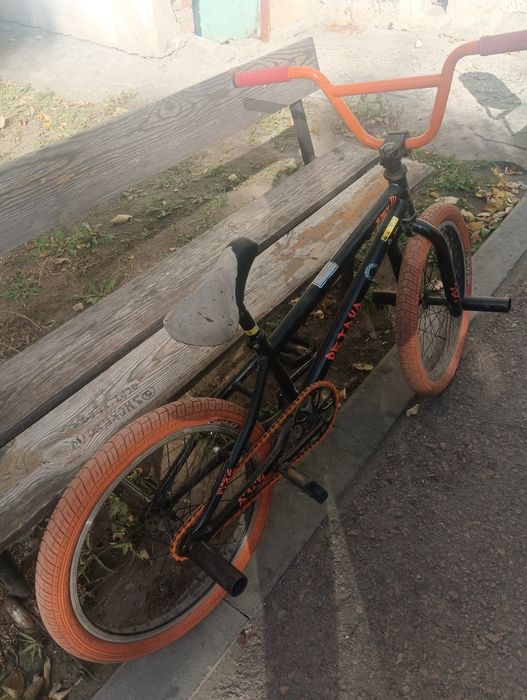 BMX трюковой велосипед