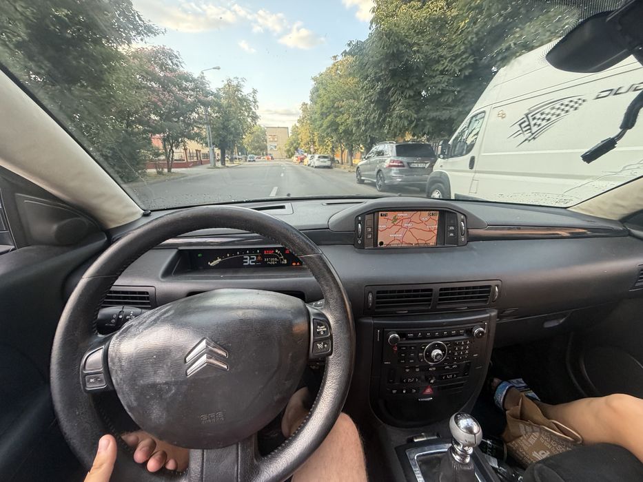 Vând sau schimb Citroen c6