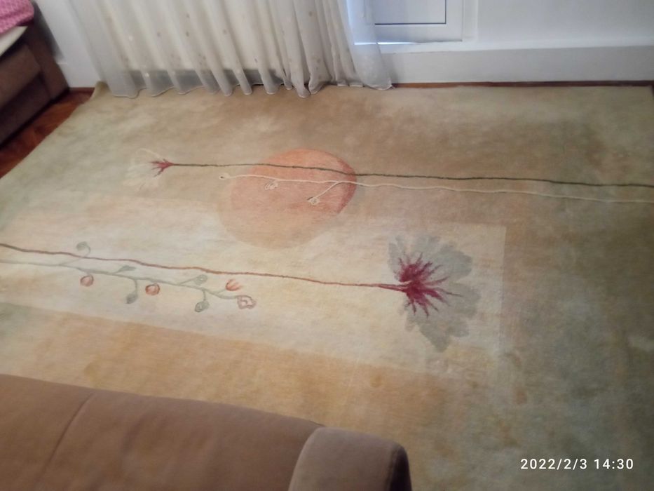 Covor romanesc lana