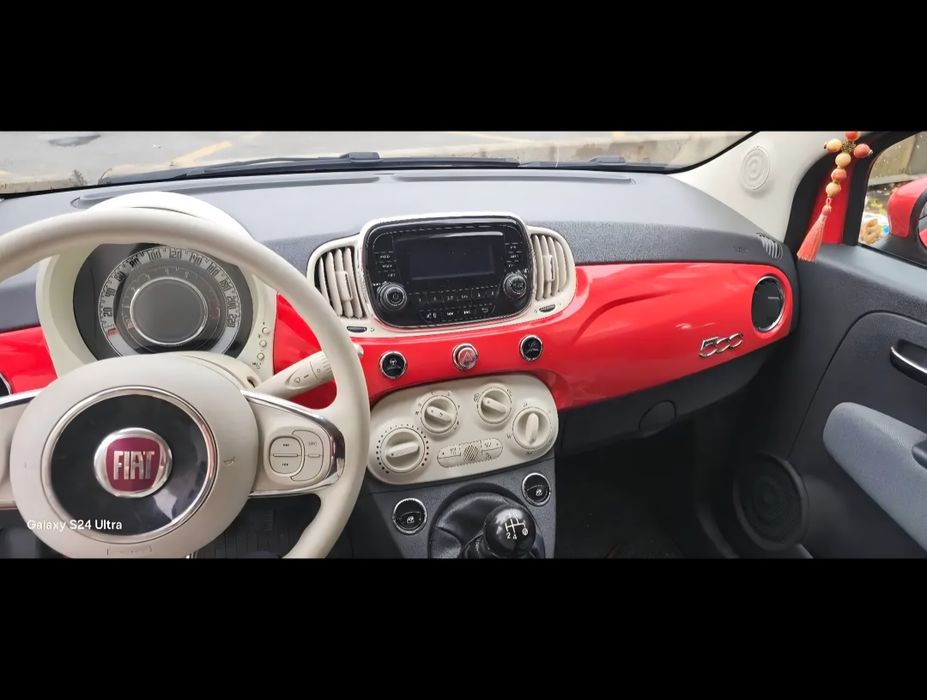 Vând fiat 500 30.000+km