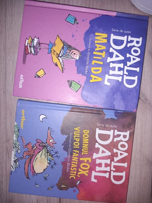 Matilda și Domnul Fox de Roald Dahl