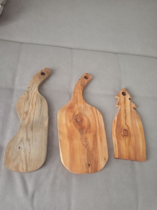 Доска разделочная деревянная