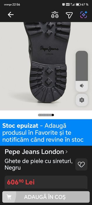 Ghete Pepe Jeans London 43