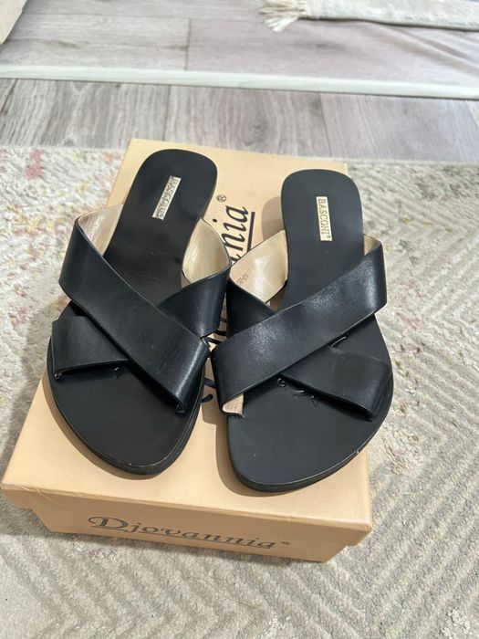 Продам кожаную обувь