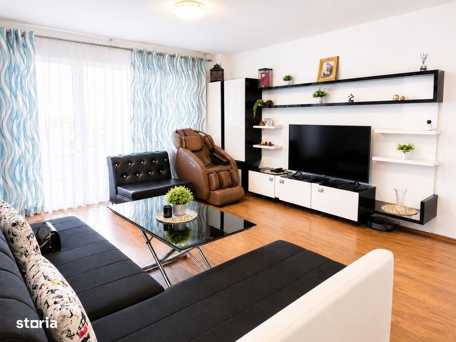 Apartament 2 camere | Zonă centrală | 78 mp | Etaj 6 | Parcare inclusă