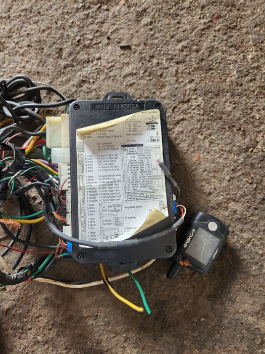 Easycar m7000 sotaman hammasi komplekt pulti corpus eski ekrani hafa