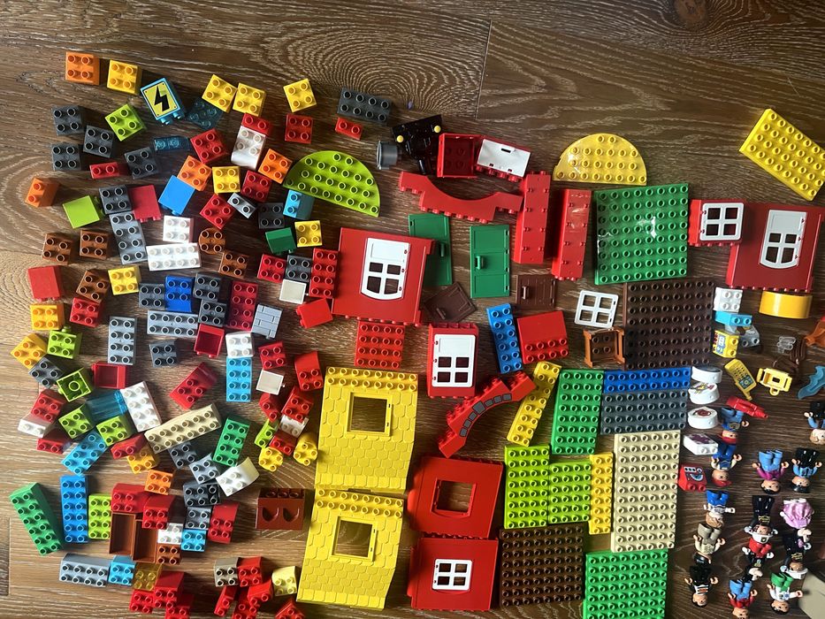 LEGO DUPLO – 2,5+ кг, Jurassic, ферма, пожарна, зоопарк, Мини Маус