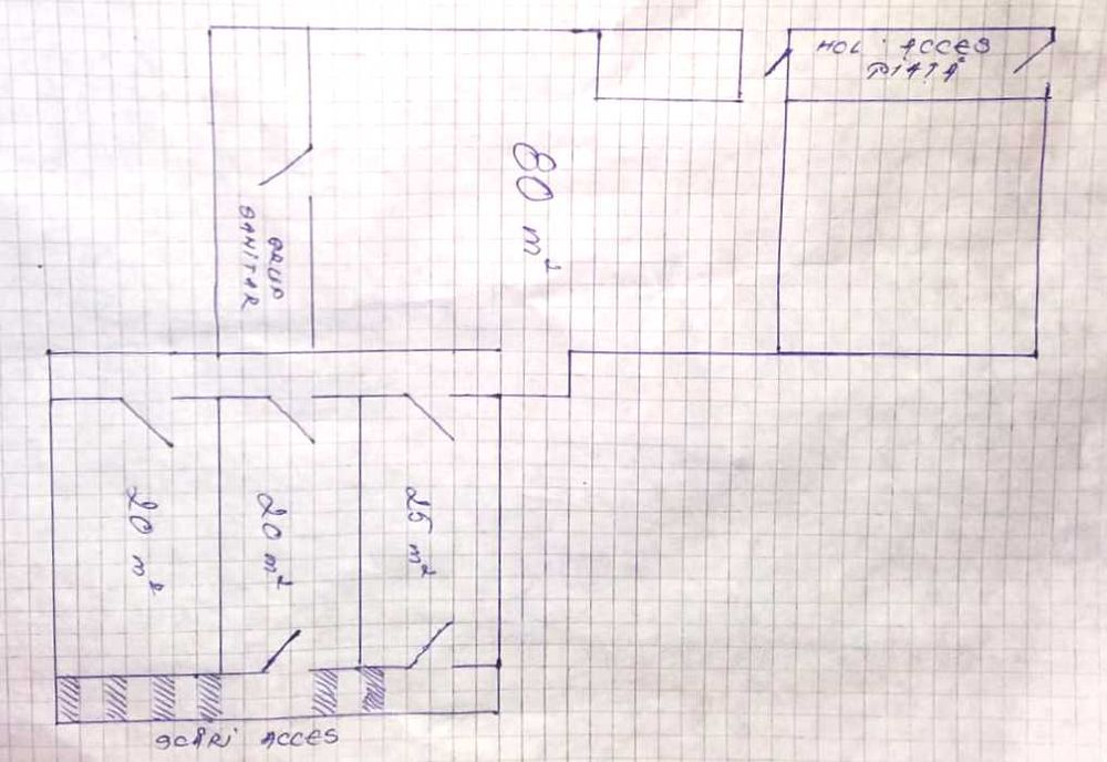Spații comerciale de închiriat – Zona Pieței Municipiului Drăgășani