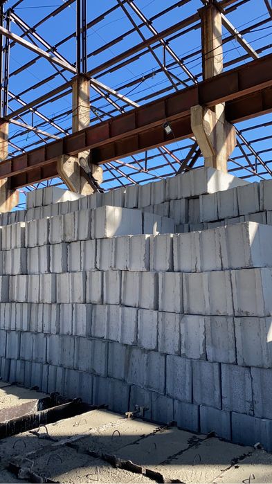 Фундаментные блоки ФБС