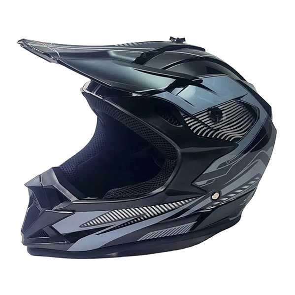 Каска Крос Мотор/Скутер/Бъги/Вело/АТВ -YF122/YF123