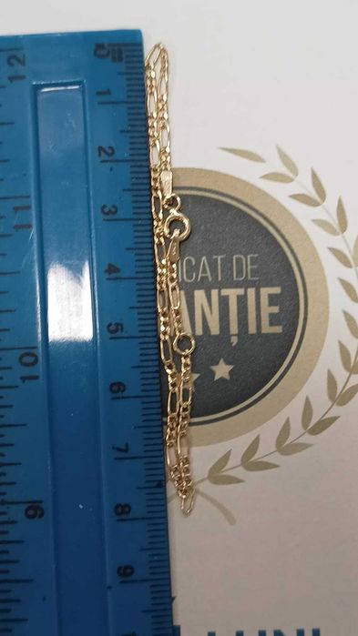 (Ag24) Bratara aur 9K 0.67gr B45139.1-Garantie 2 ani!