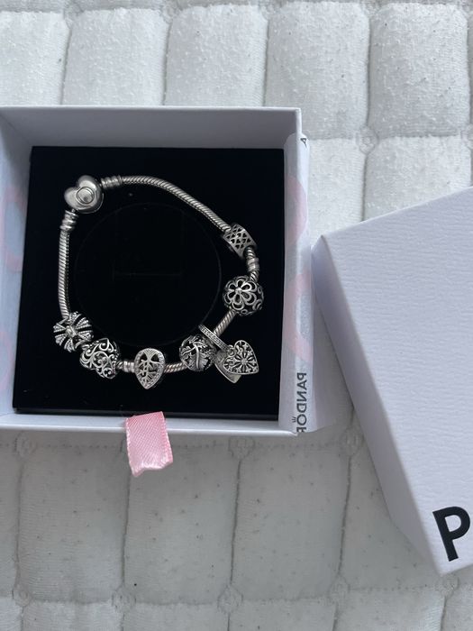 Bratara Pandora originala  cu pandative