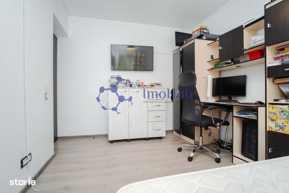 Apartament 3 camere, 85 mp, 2 parcari, Bucium - Visani
