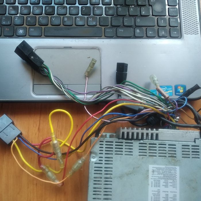 Alpine CDA 9884R стерео