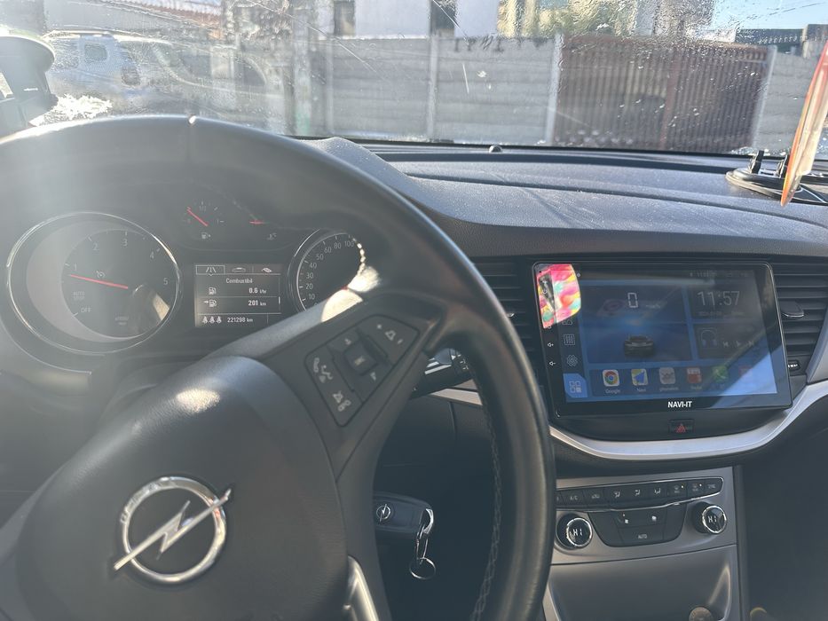 Opel astra K Euro 6  2017