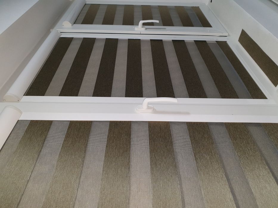 Jaluzele rolete ZEBRĂ spynew casetat