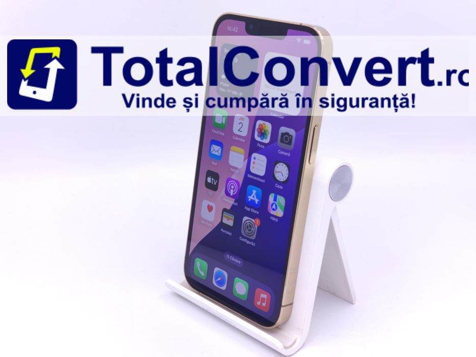 Apple iPhone 13 Pro 128GB Gold 6GB Single, Garantie 24 luni | #D92147