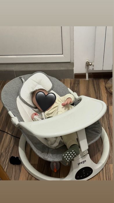 Шезлонг детский prego