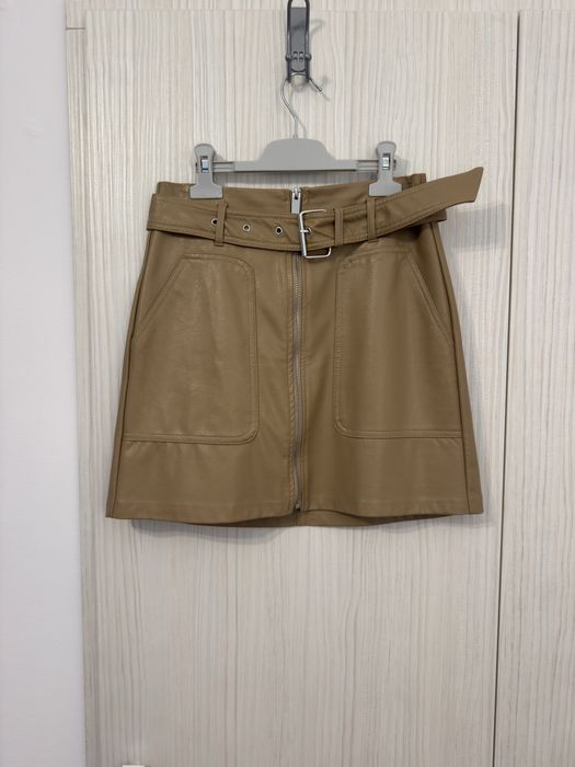 Fusta piele ecologica Stradivarius