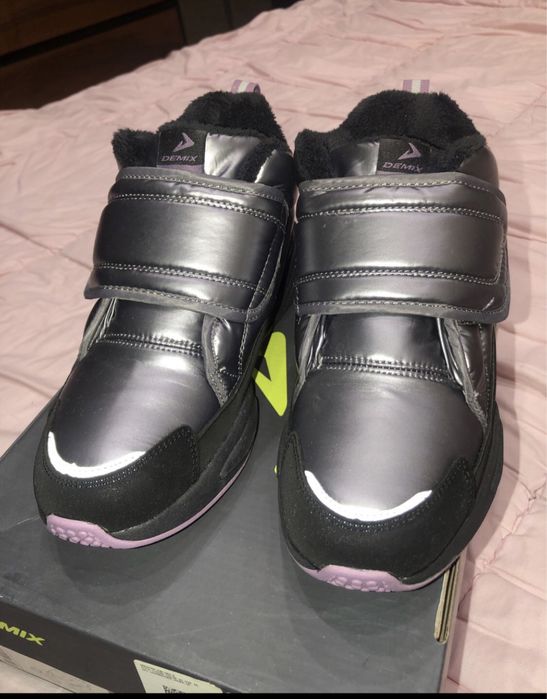 Зимние кроссовки