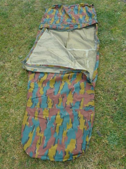 Bivouac Original EXPLORER II Carinthia Para Belgium Gtx NOU GoreTex