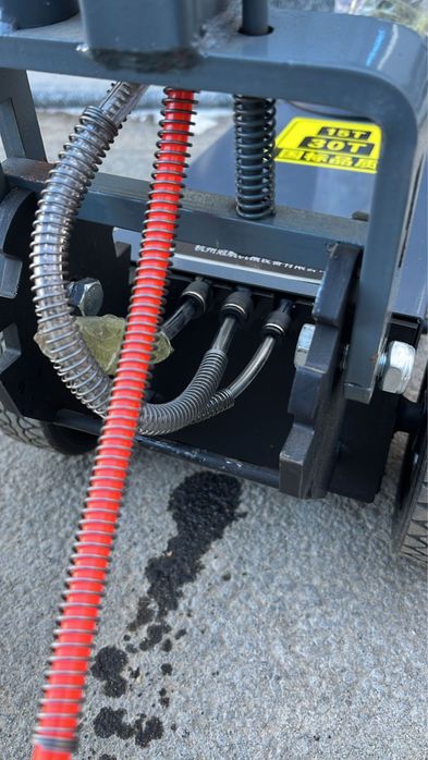 Домкрат 30 тонн пневмогидравлический