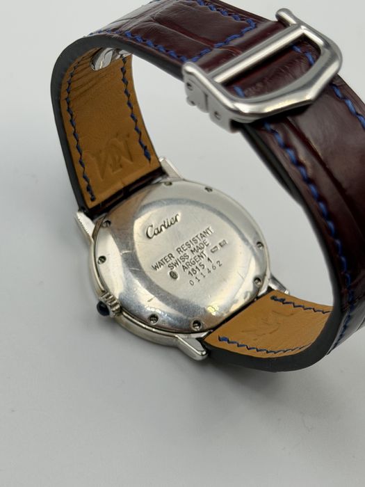 Cartier Must Ronde Argint 925 Vintage