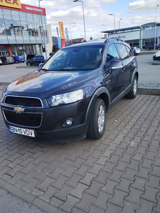 Chevrolet Captiva, 2,2 D, 163 CP. 7 locuri.