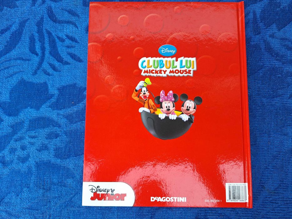 DeAgostini | Disney Clubul lui Mickey Mouse | Vehicule
