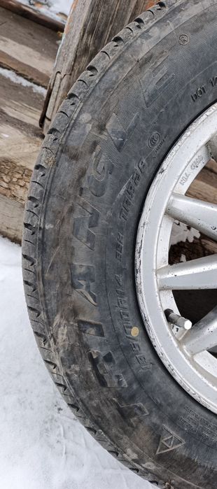 Продам летнюю резину