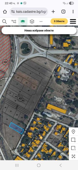 Продава се Парцел в Тервел - 809 кв.м за 10 €/кв.м - Снимка #3