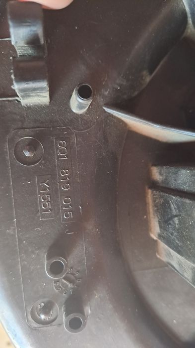 Мотор  печки VW Polo