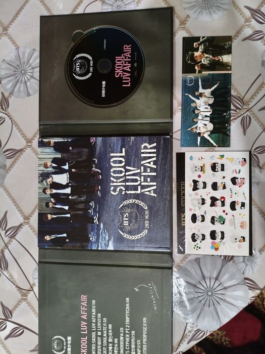 Альбом BTS Skool Luv Affair