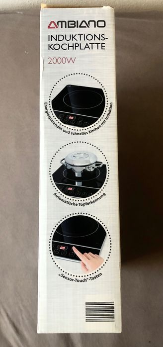 Нов индукционен котлон AMBIANO 2000 W