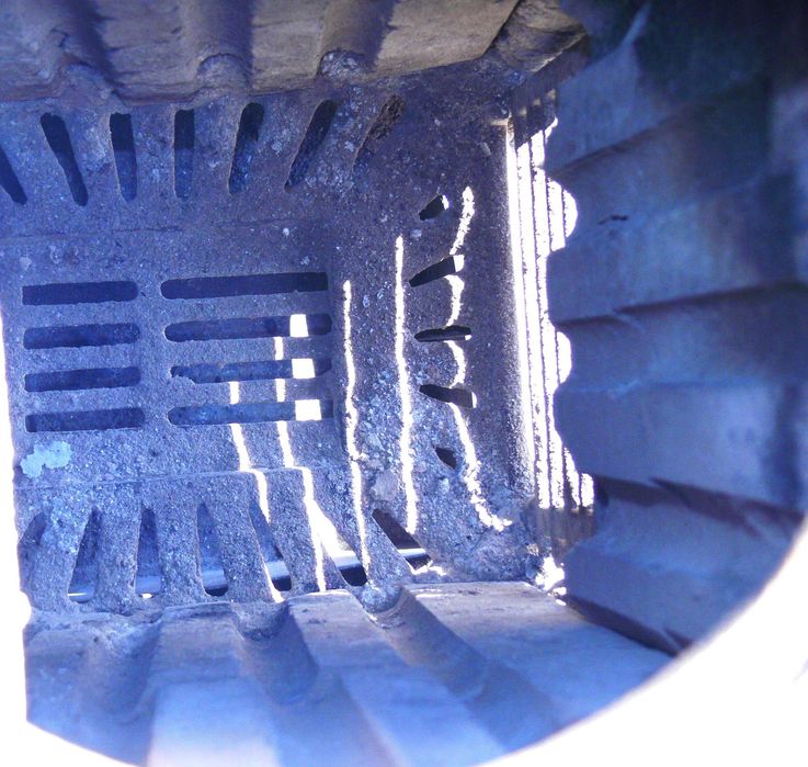 Печка "Терма" 2 Тутракан /дърва и въглища/