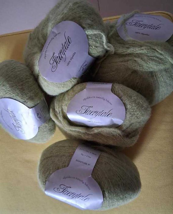 прежда от 100% алпака